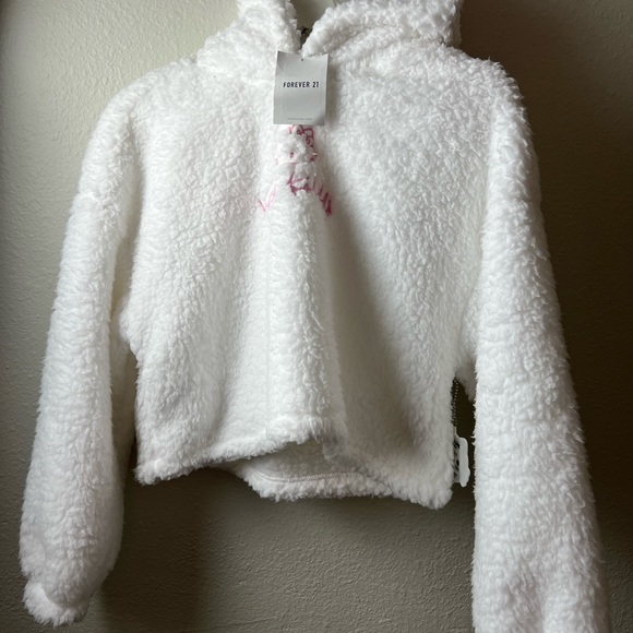 NWT Embroidered Hello Kitty Hoodie TOP ONLY - Picture 7 of 12